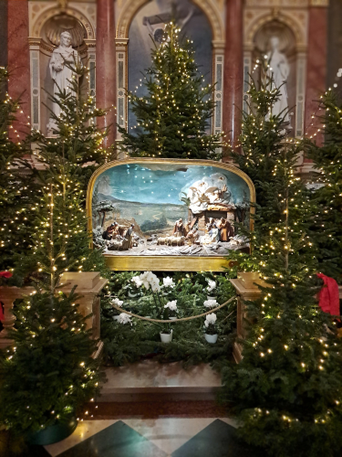 Karácsonyi várakozás a Bazilikában